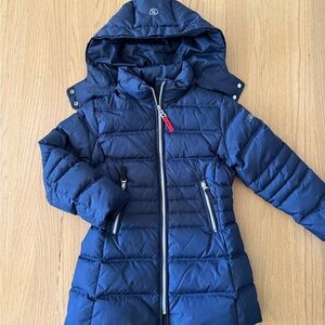 Bogner Navy Girl’s Down Parka